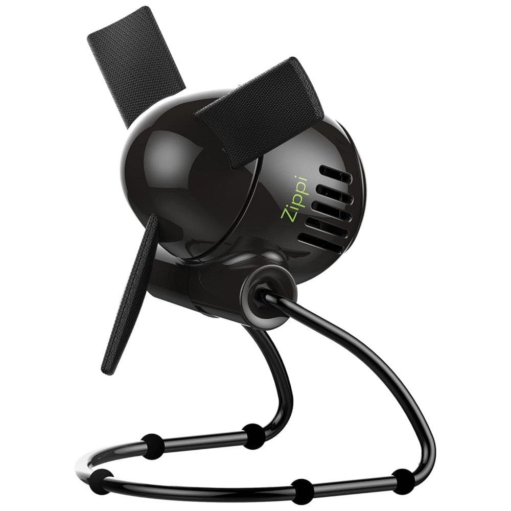Ventilador de Mesa Dobrável e Silencioso com 2 Velocidades, 110V 21W, Vornado Zippi FA1 0007 06, Preto