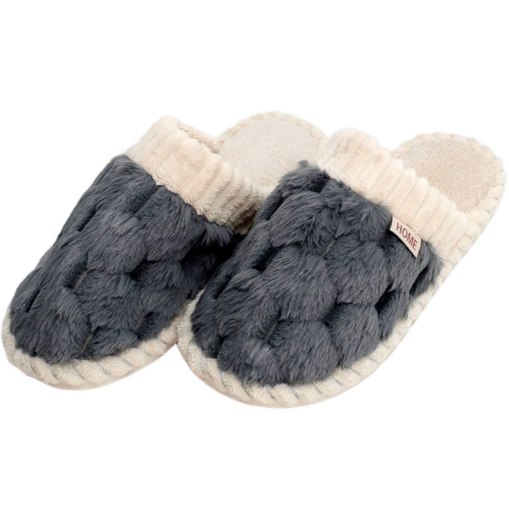 Pantufas Chinelos De Inverno Sapatos Aconchegantes Pelúcia