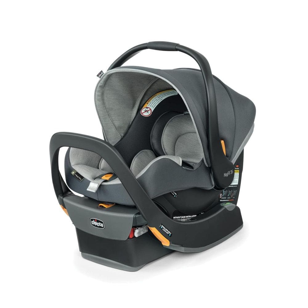 Cadeira de Bebê para Carro Chicco KeyFit 35 com 5 Posições, Cinza