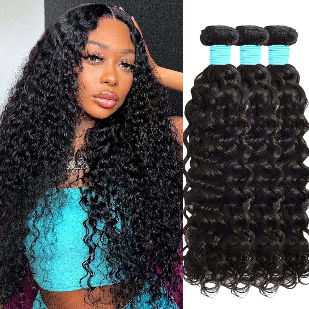 Pacotes de cabelo Fasuo Water Wave 100% cabelo humano brasileiro