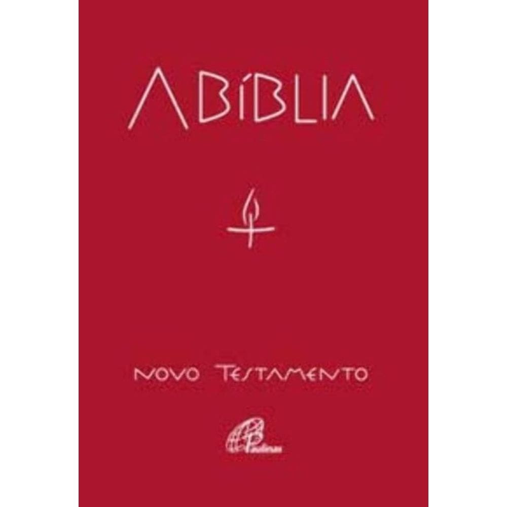 a Bíblia - Novo Testamento (Bolso) - Edição Sem Notas Explicativas De Rodapé