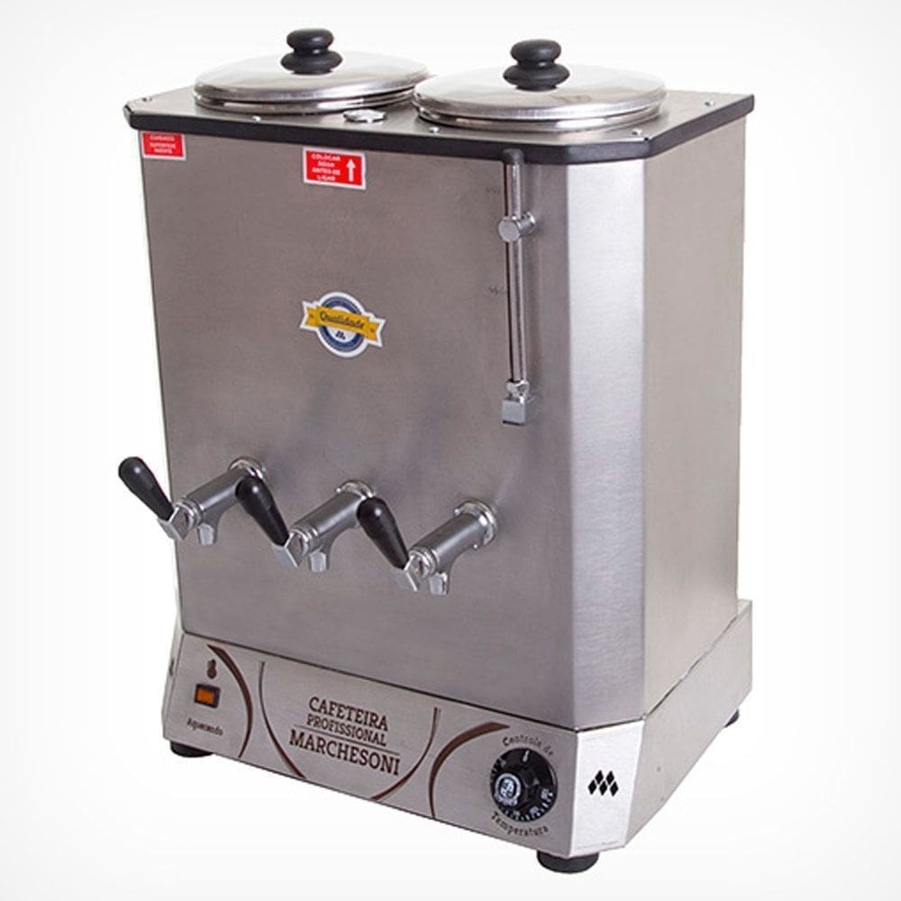 Cafeteira Profissional 12 Litros CF.4.621/622 Marchesoni