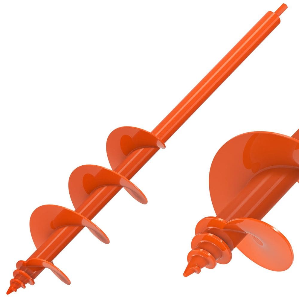 Broca Auger Insaga para plantar um orifício de poste de jardim de 10 x 60 cm
