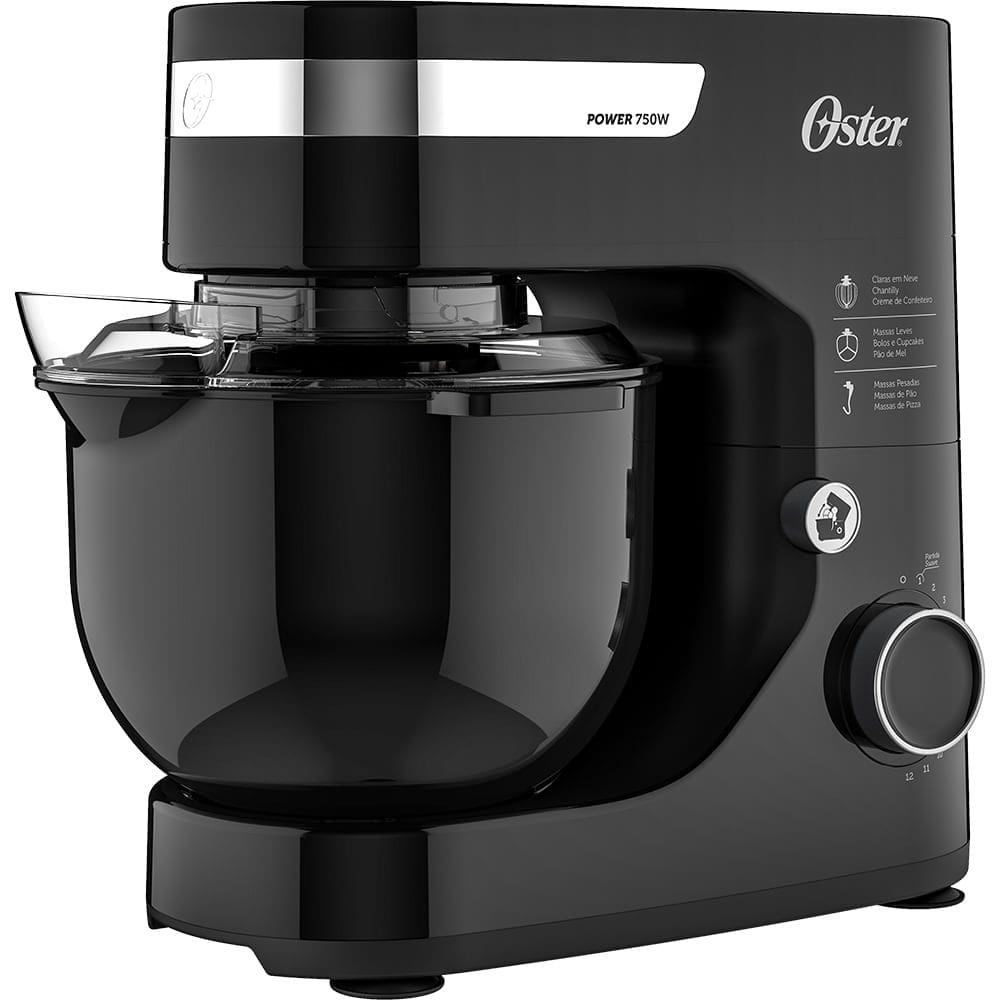 Batedeira Planetária Oster Black
