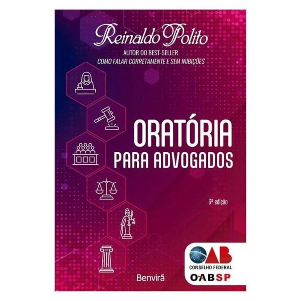 Oratória Para Advogados E Profissionais De Direito