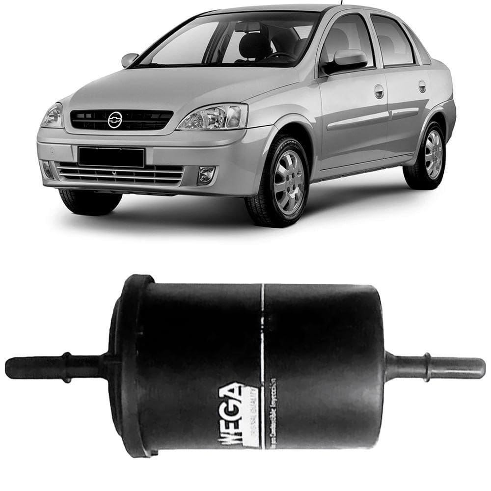 Filtro Combustível Corsa 8V 16V 1994 a 2012 WEGA FCI-1660