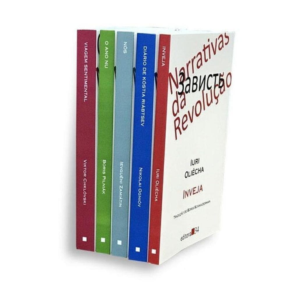 Coleção Narrativas Da Revolução