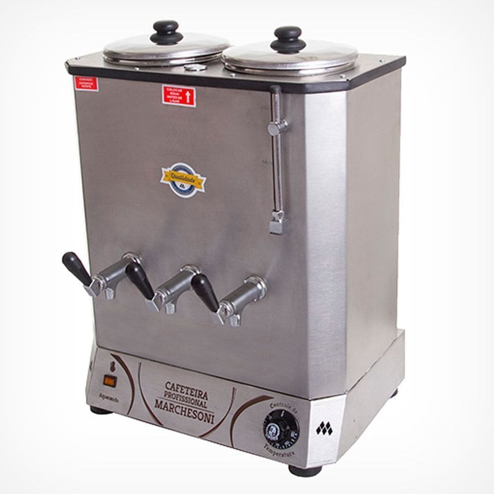 Cafeteira Profissional 8 Litros CF.4.421/422 Marchesoni Cafeteira Profissional 8 Litros 220v