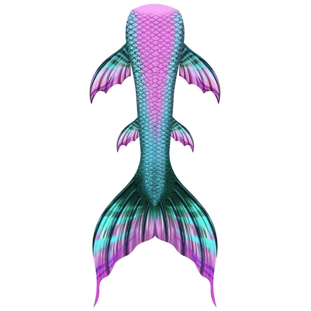 Caudas de sereia para natação FOLOEO tamanhos para adultos e adolescentes