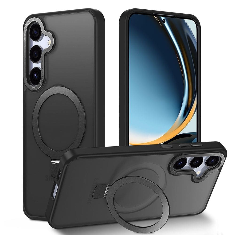 Capa de telefone STERKER Magnetic Ring Stand Samsung Galaxy S25