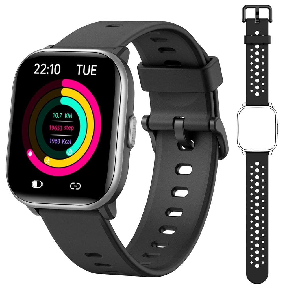 Relógio infantil Fitness Tracker meoonley IP68 à prova d`água 6-15Y
