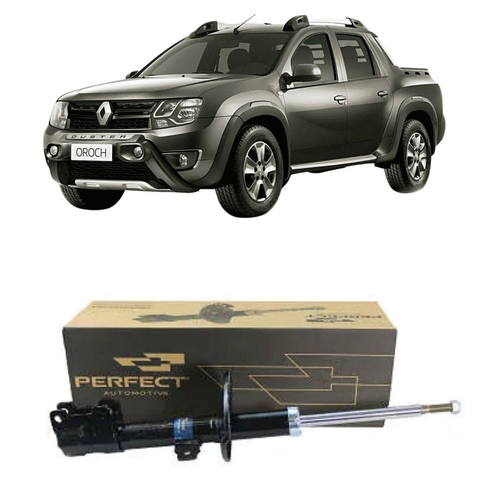 Amortecedor Dianteiro - Oroch Automatico 2016 A 2020 - Amd0626