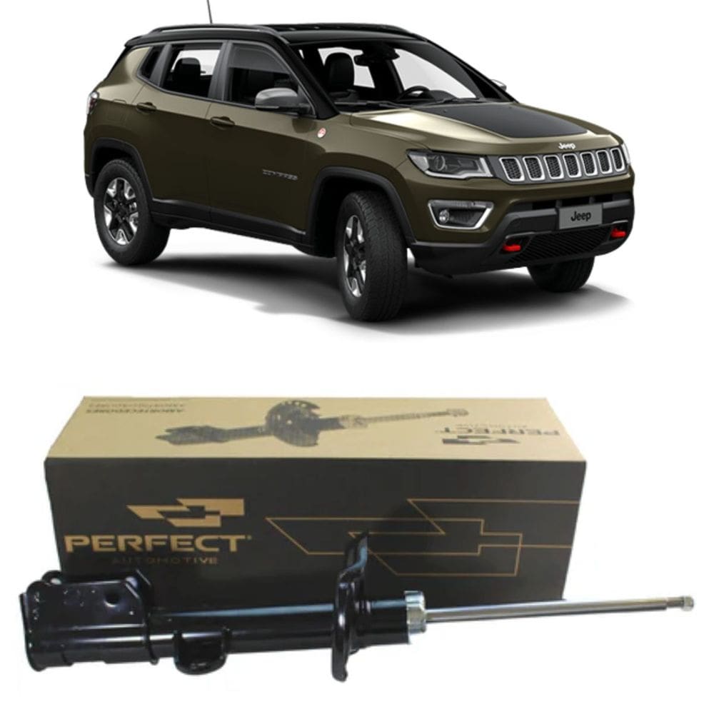 Amortecedor Traseiro Direito - Compass 2.0 Jtd At9 Trailhawk 2017 A 2020 - Amd2404
