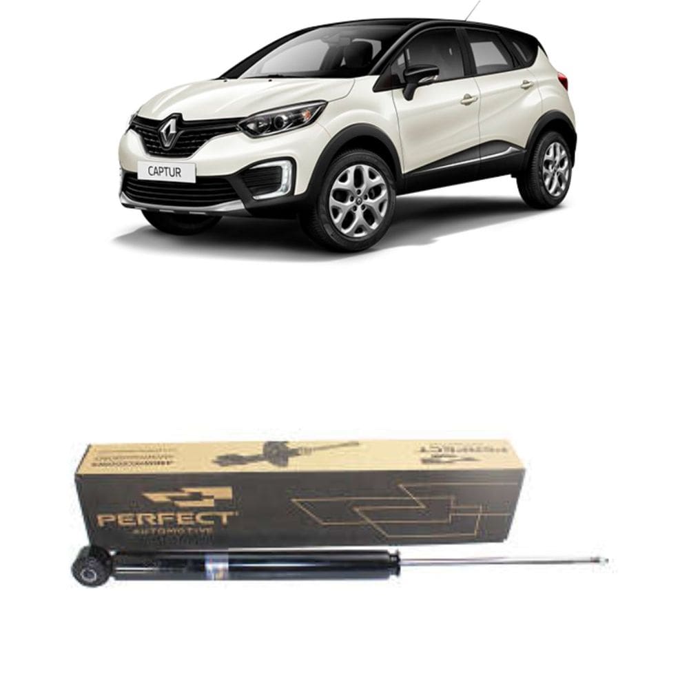 Amortecedor Traseiro - Captur Todos 2017 A Em Diante - Amd0639