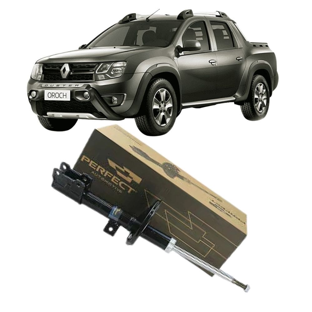 Amortecedor Dianteiro - Oroch Mecanico 2015 A 2020 - Amd0625