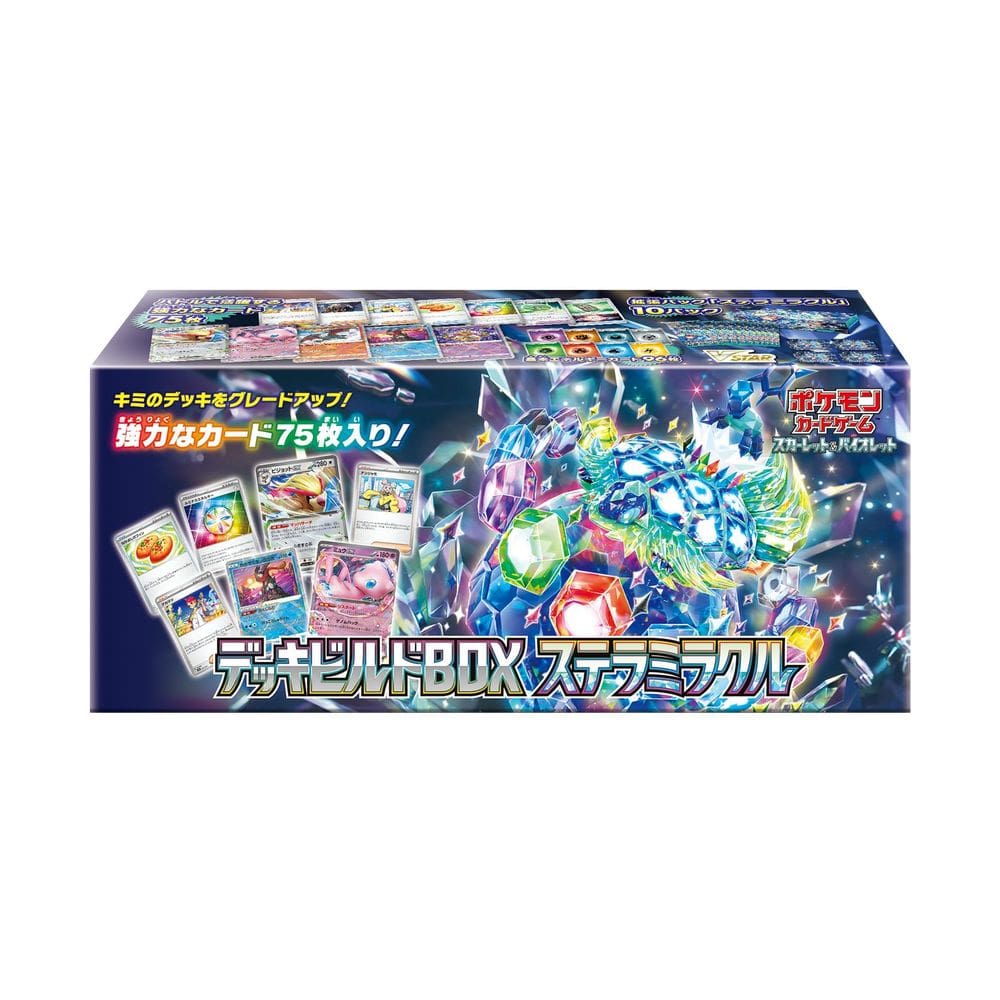 Jogo de cartas colecionáveis Pokémon Scarlet & Violet Deck Build Box
