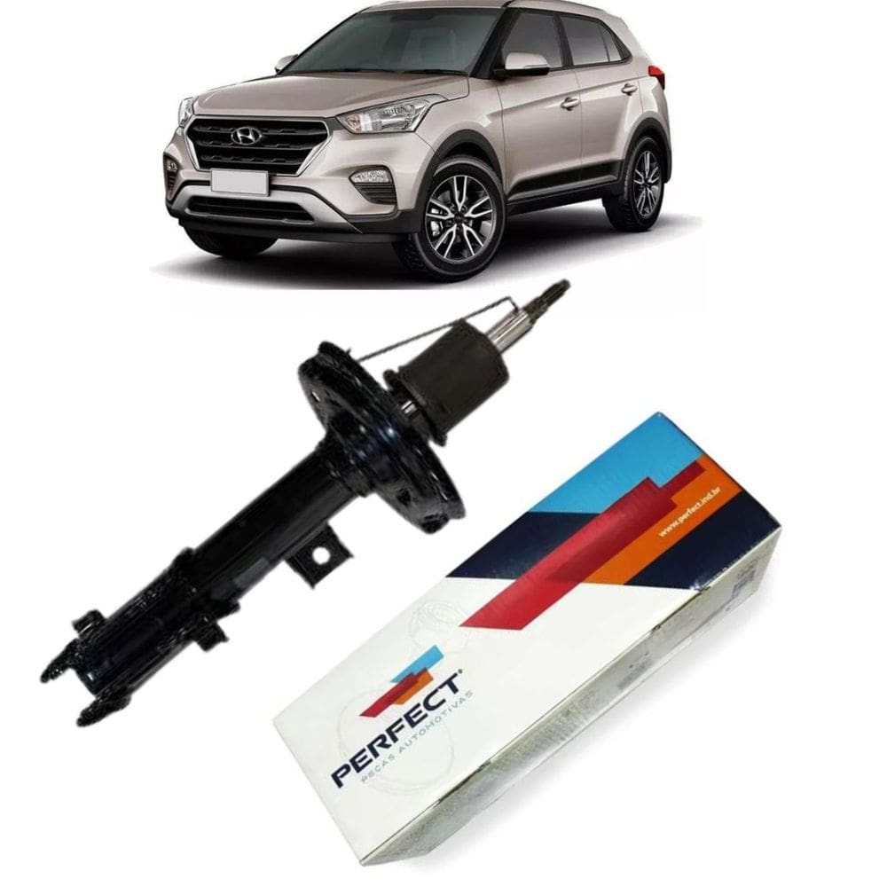 Amortecedor Dianteiro Direito - Creta 2017 A Em Diante - Amd2104