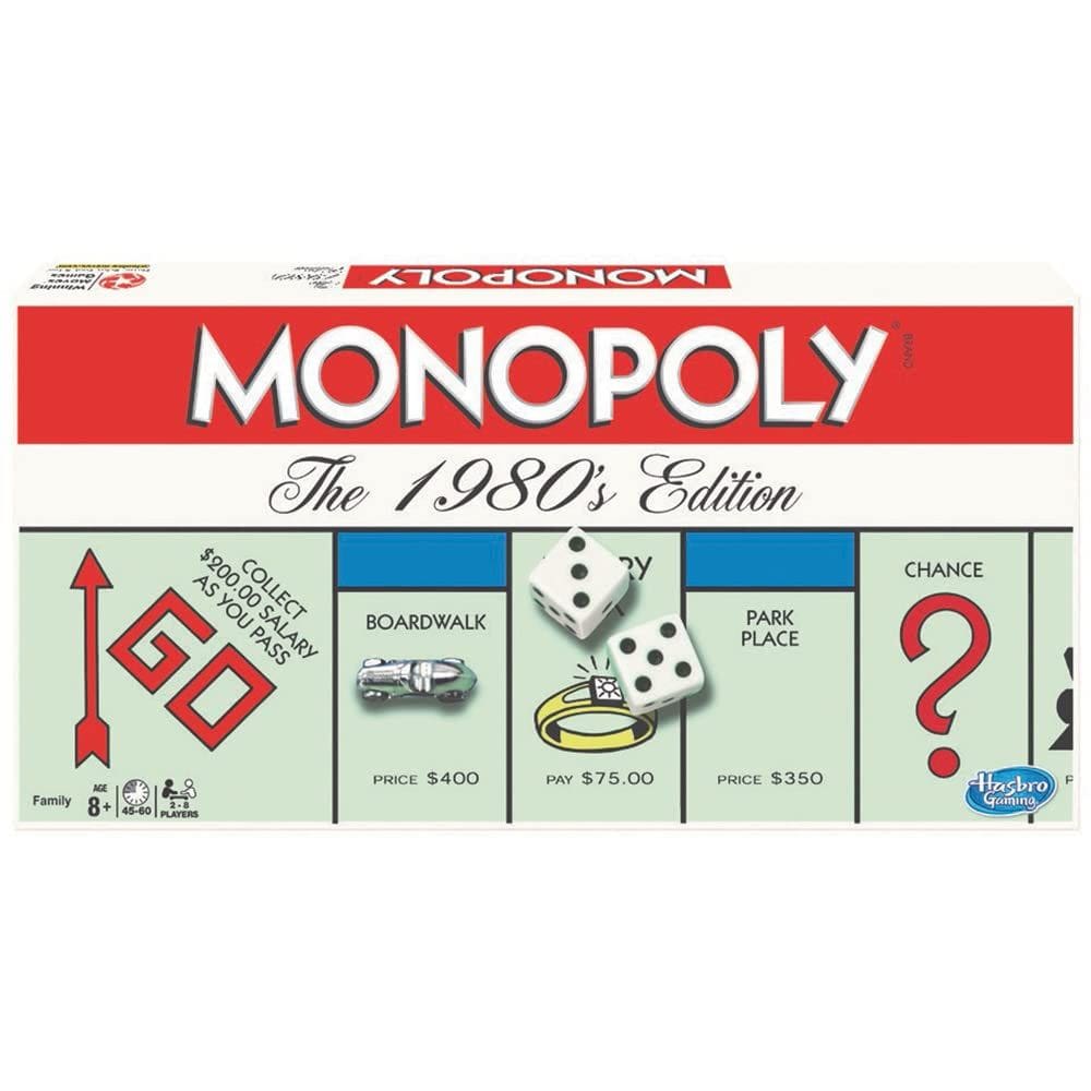 Jogo de tabuleiro Winning Moves Monopoly The 1980 Edition