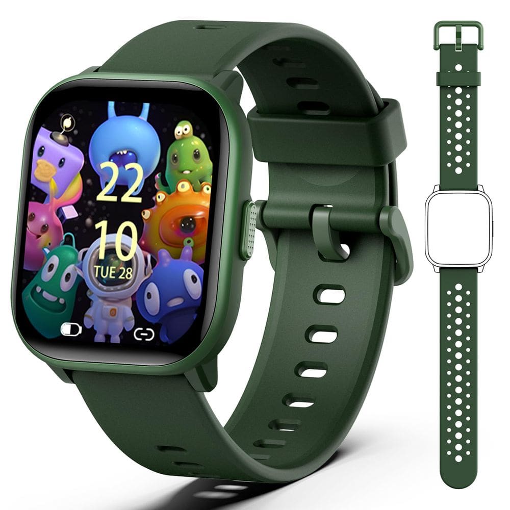 Relógio infantil meoonley com IP68 à prova d`água, 19 modos esportivos