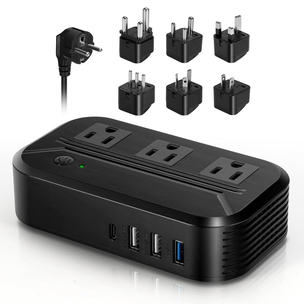 Conversor de tensão Easton Inc 2300W Step Down 220-240V para 110-120V