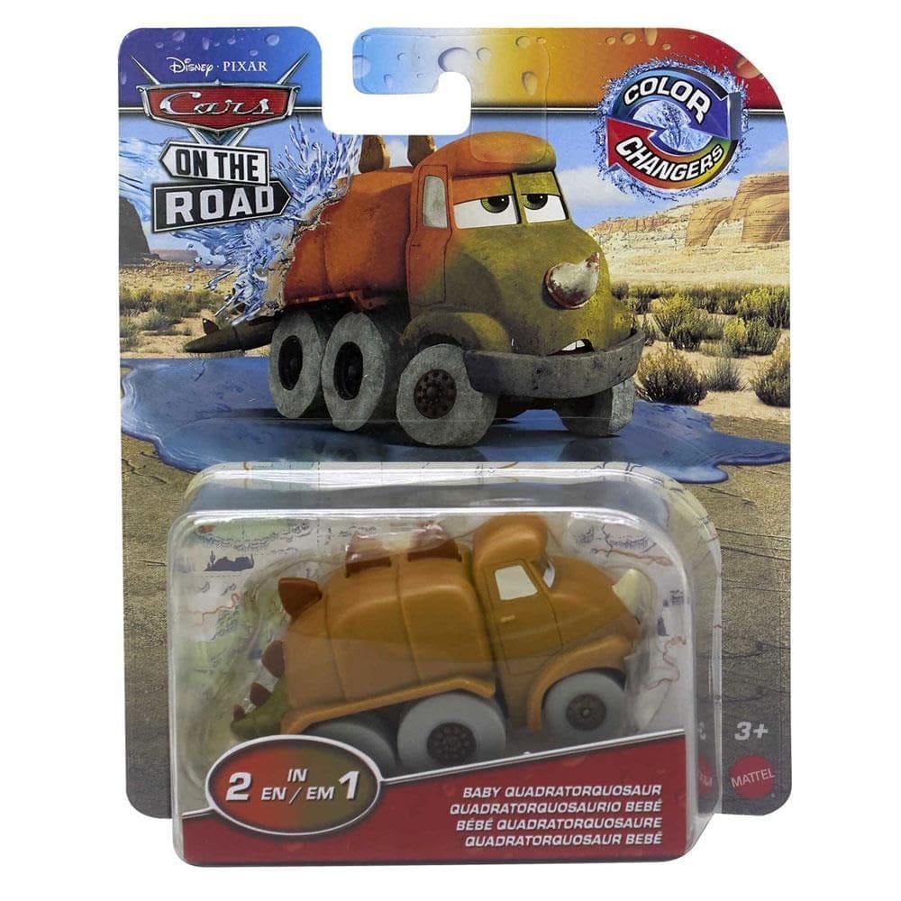 Toy Disney Cars Color Changers Baby Quadratorquosaur HDM68