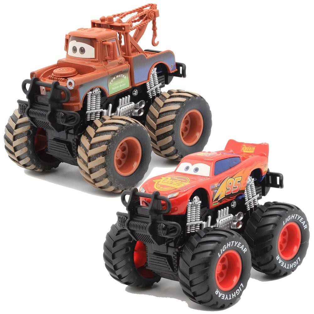 Toy Car RULBAMN Movie Cars 3 Tow Mater Lightning McQueen 1:55