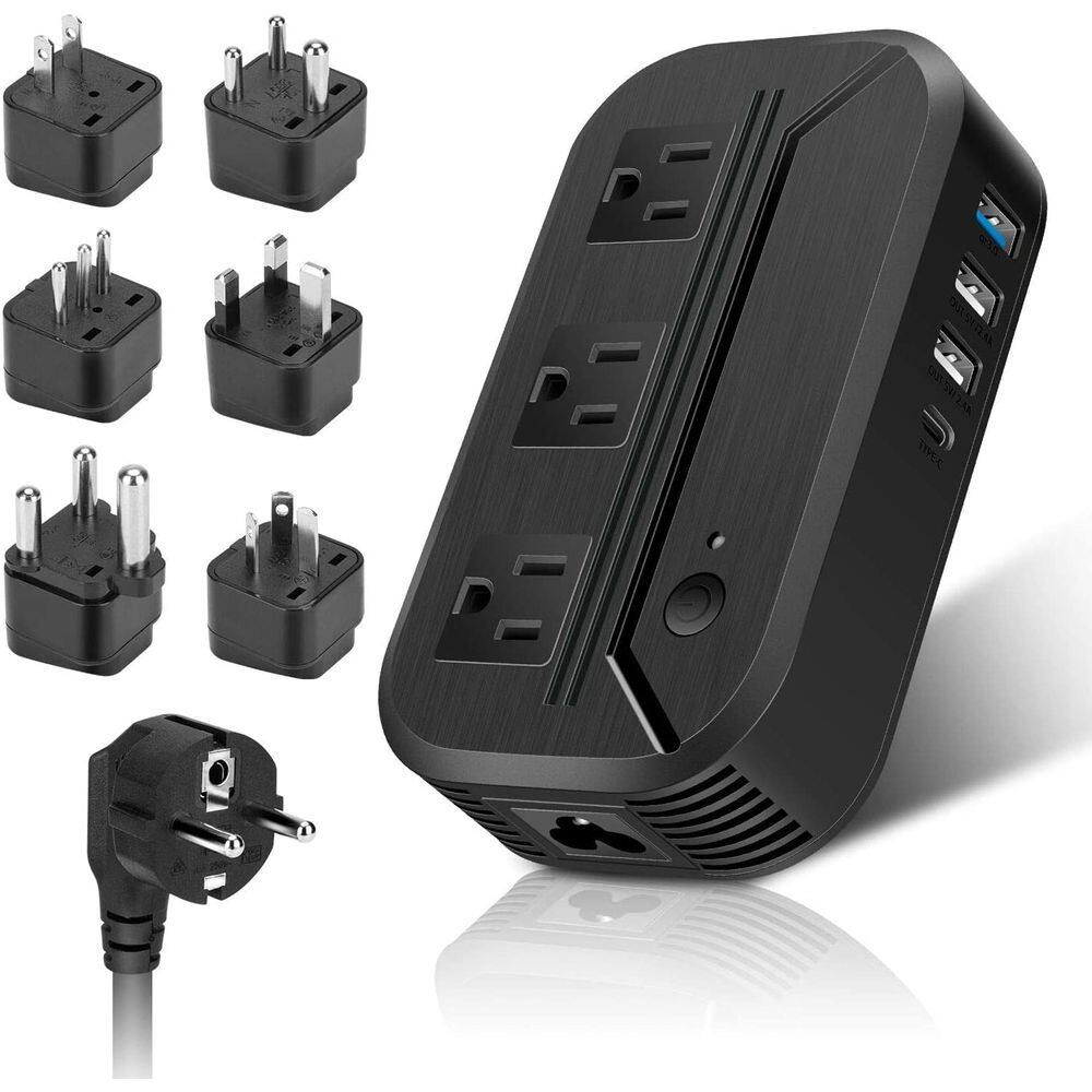 Conversor de energia AceChef 2300W Diminua a tensão de 220-240V para 110-120V