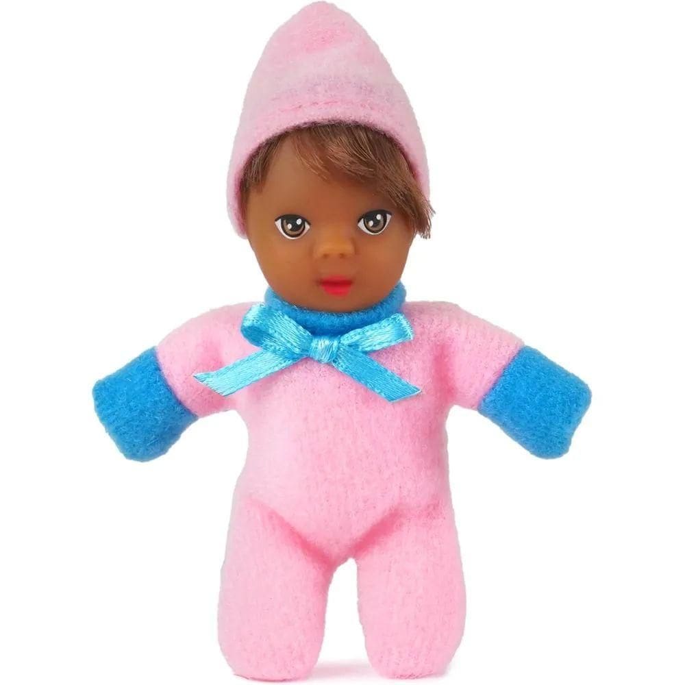 Boneca Fofolete  Rosa Claro 8 cm - Estrela