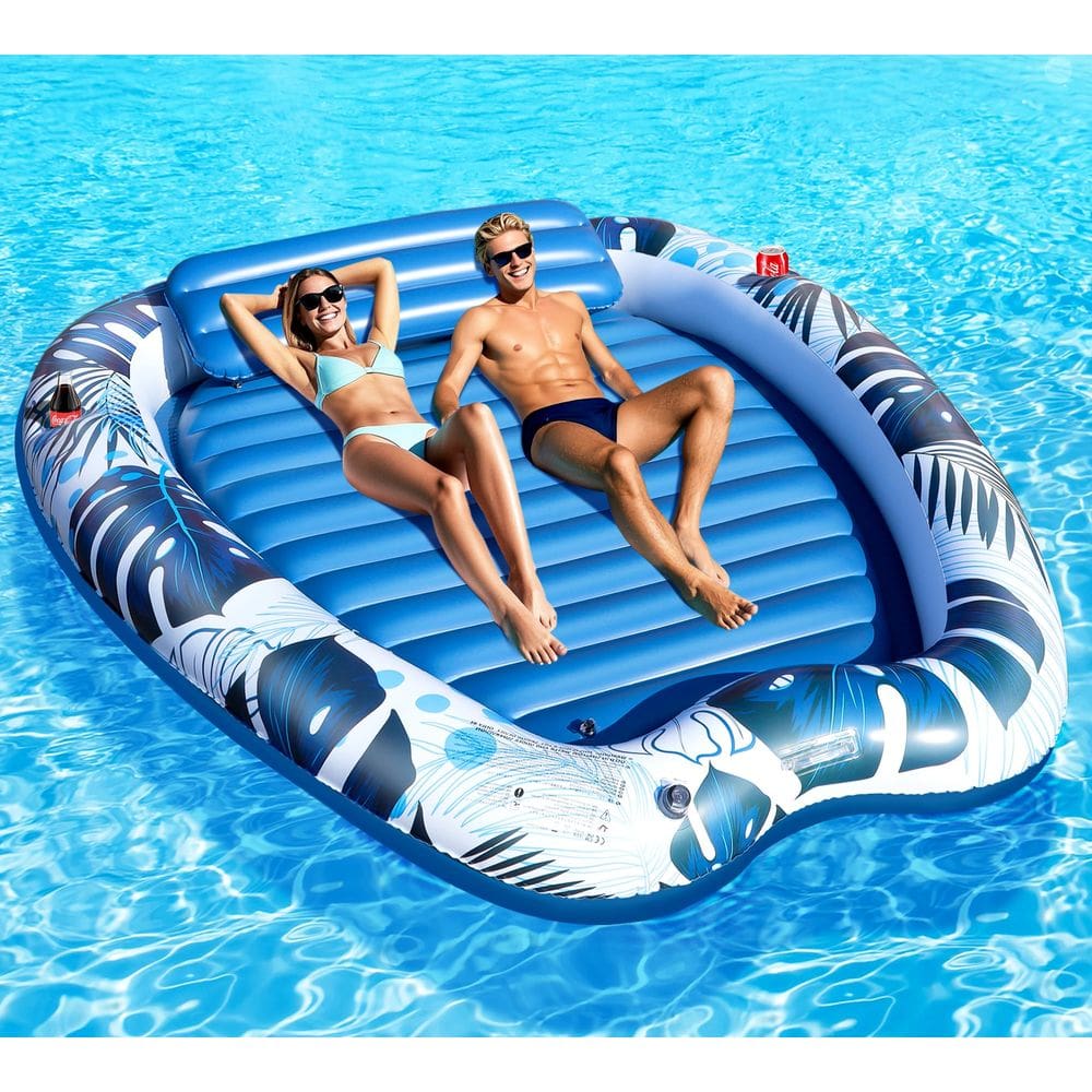 Piscina de bronzeamento inflável Sinbyuer 2025 Deluxe para 2 adultos