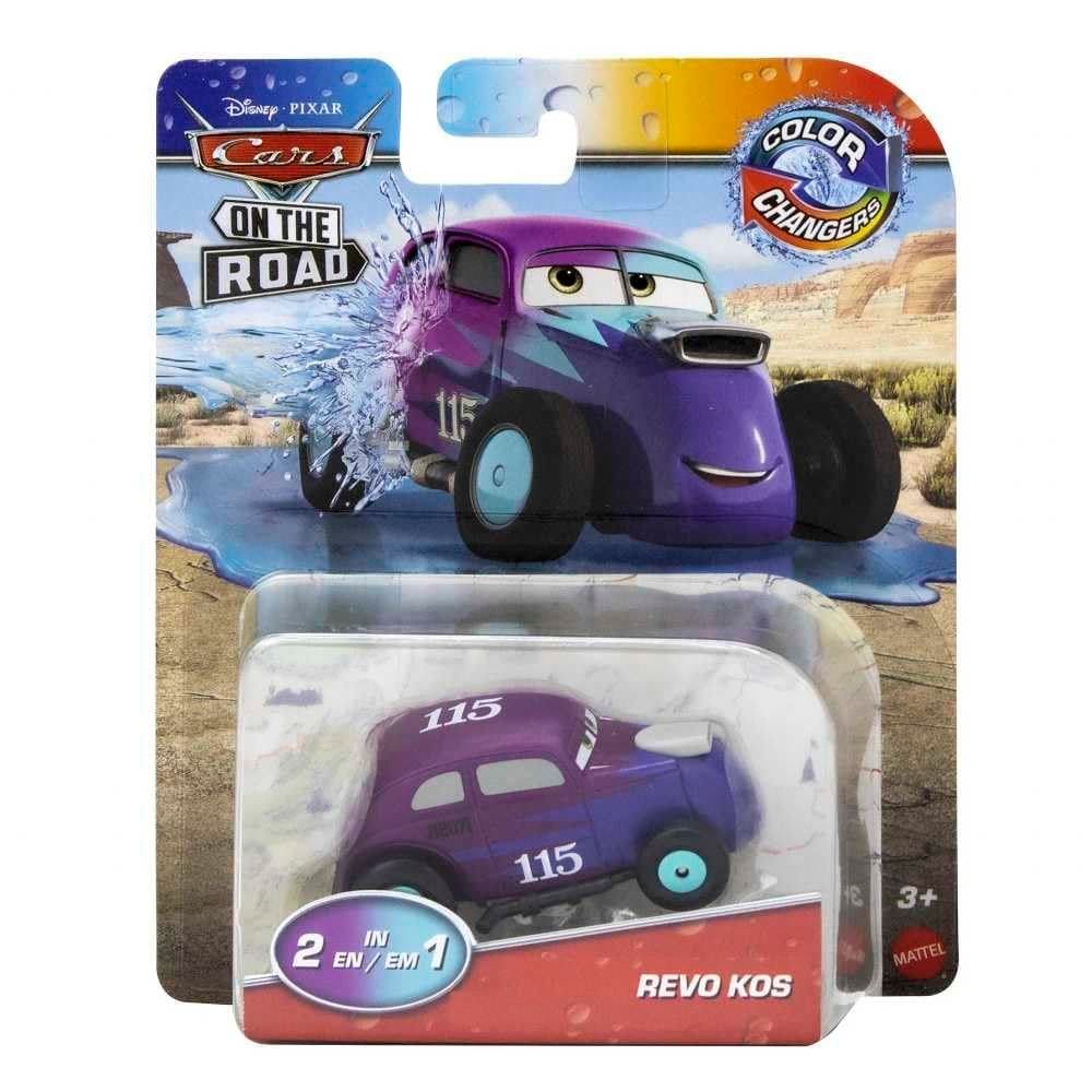 Toy Disney Cars Color Changers 2022 Cars On The Road Revo Kos