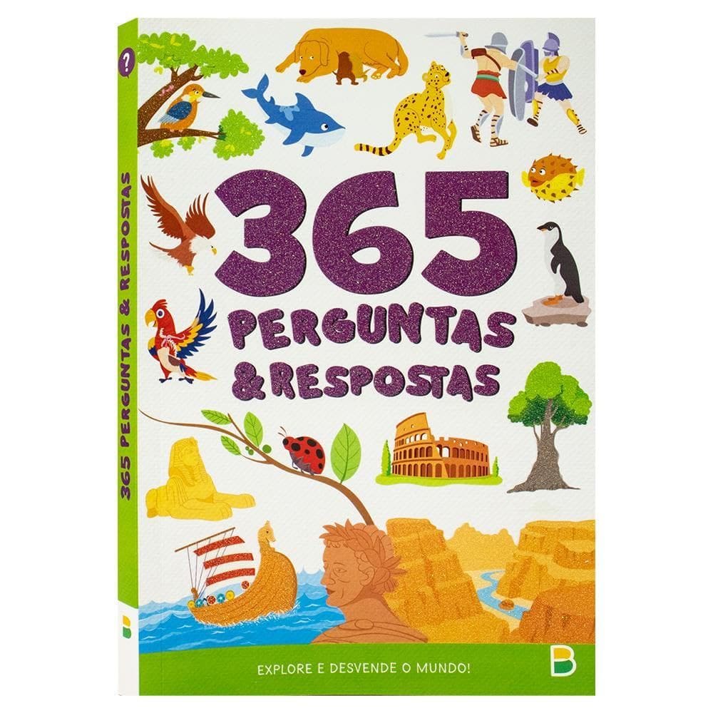 Livro Físico - 365 Perguntas E Respostas