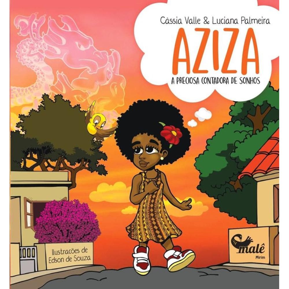 Aziza: a preciosa contadora de sonhos