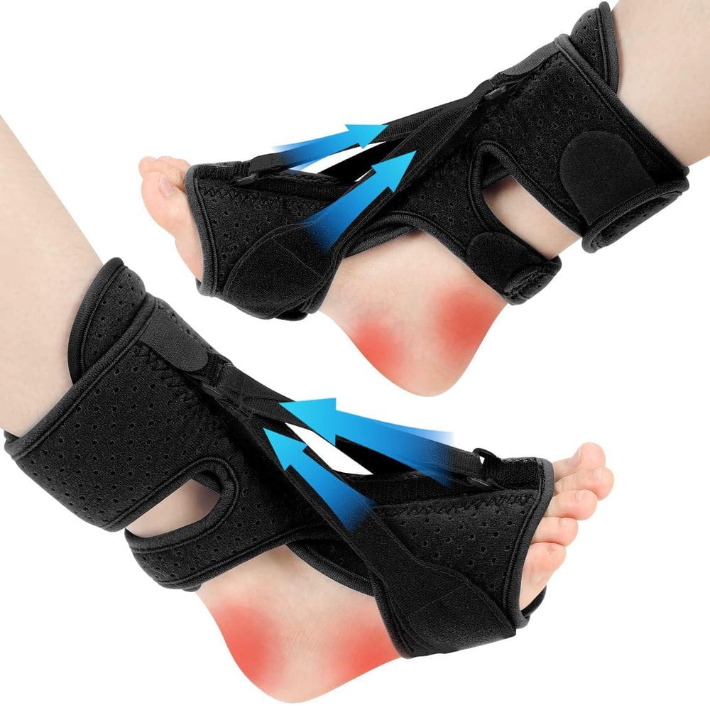 Tala noturna para fascite plantar QZVOO Upgrade 3 ajustável