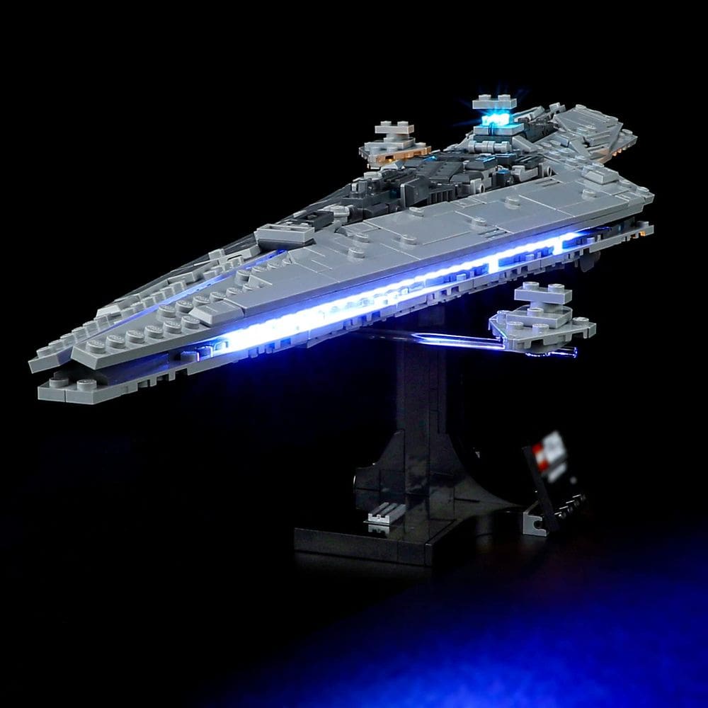 Luz LED para Lego 75356 Star Wars Executor Super Star Destroyer Set Vaodest