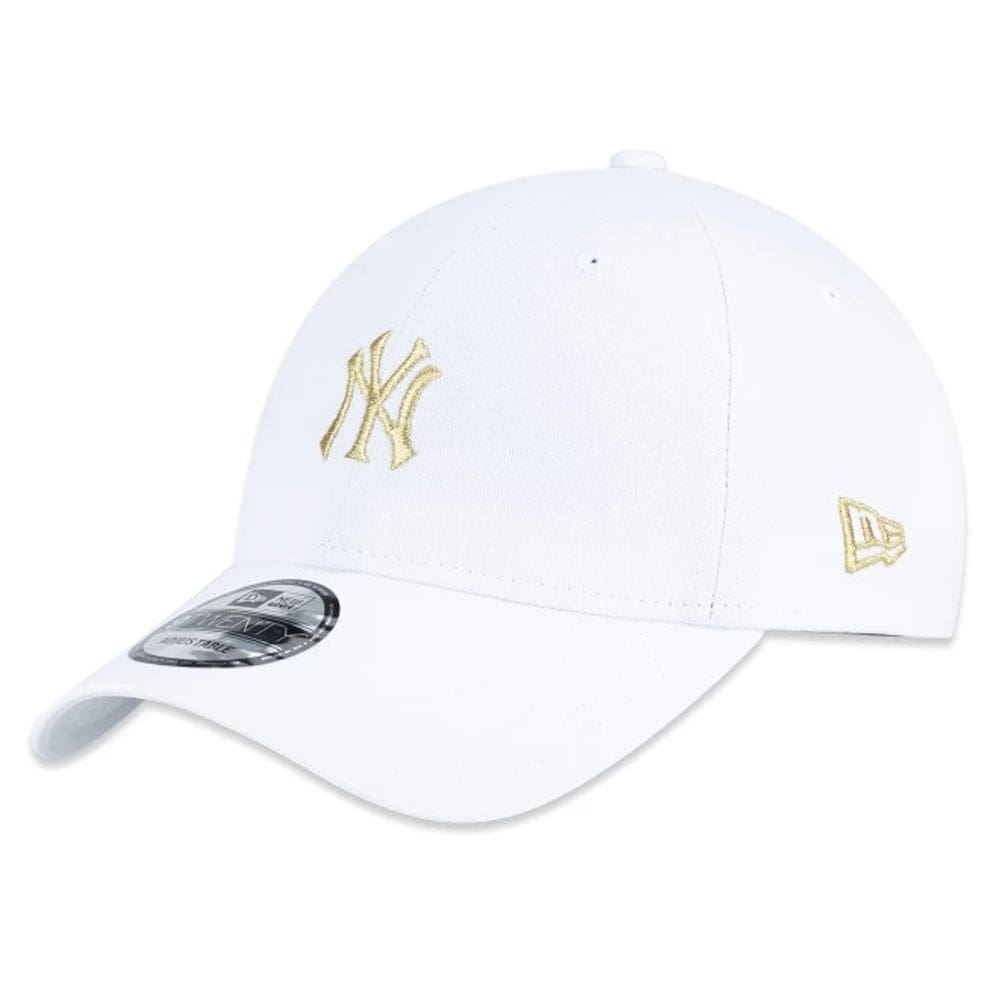 Boné New Era 9Twenty Mlb New York Yankees White