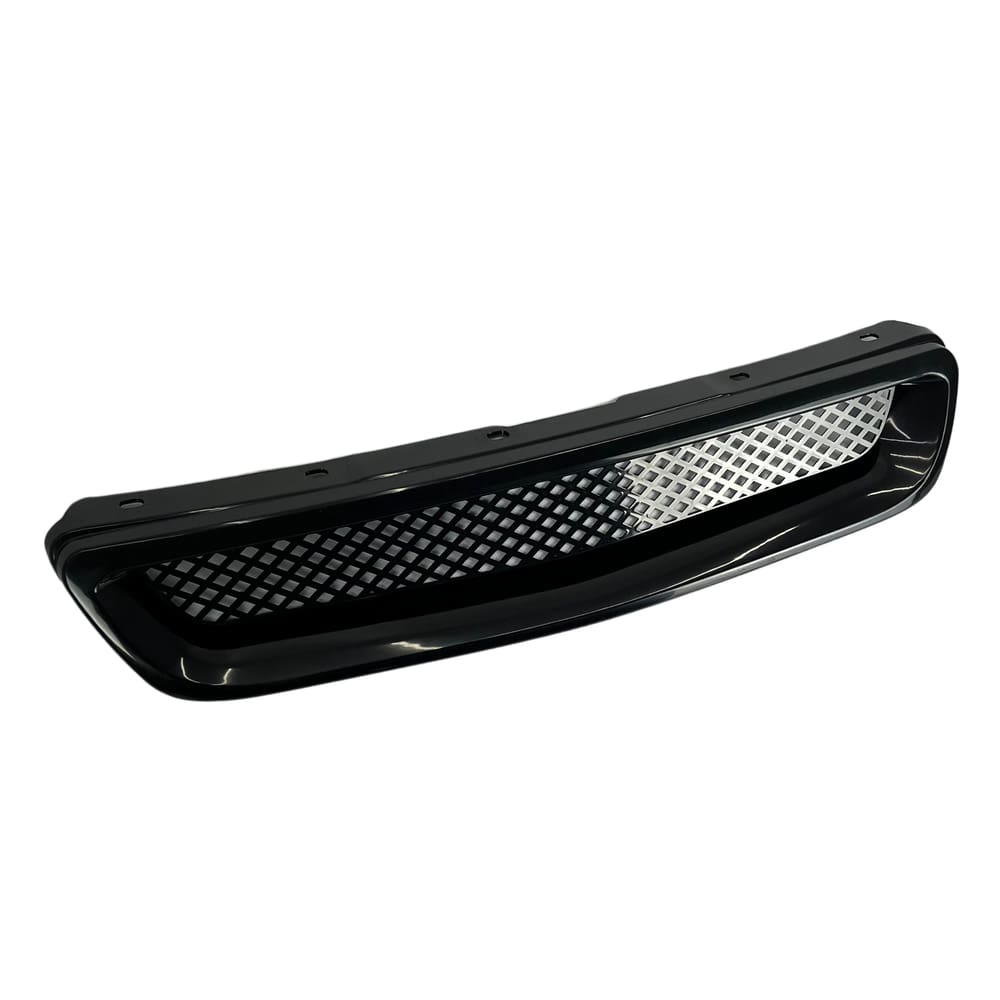 Grade Type R Honda Civic 1996 1997 1998 Preto Metálico Abs