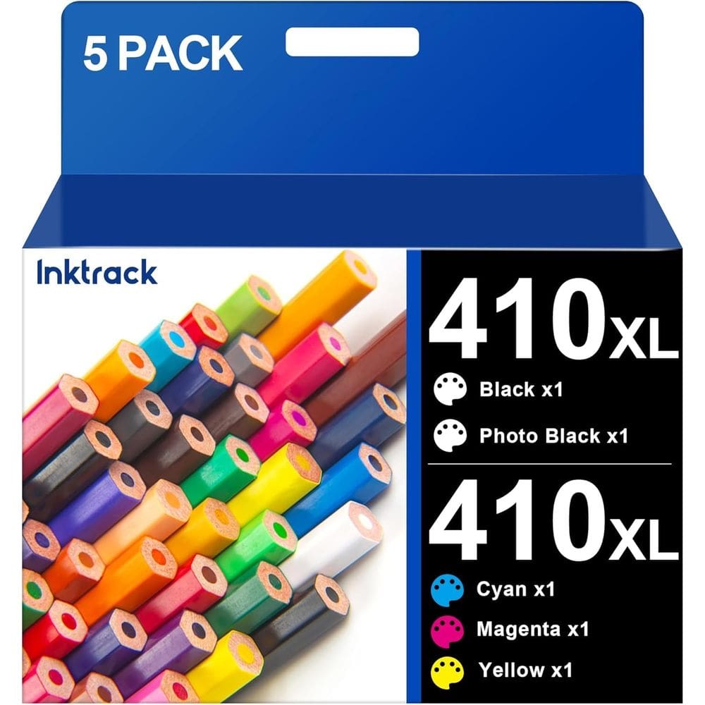 Cartuchos de tinta Inktrack 410XL Remanufaturados Epson 410 XL