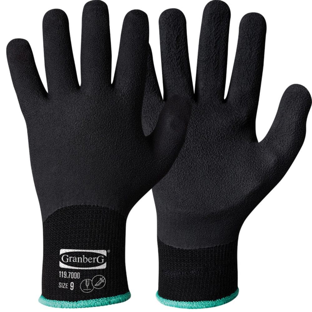 Luva Granberg Resistente à Perfuração Seringas Hexpro TAM U CA 47840