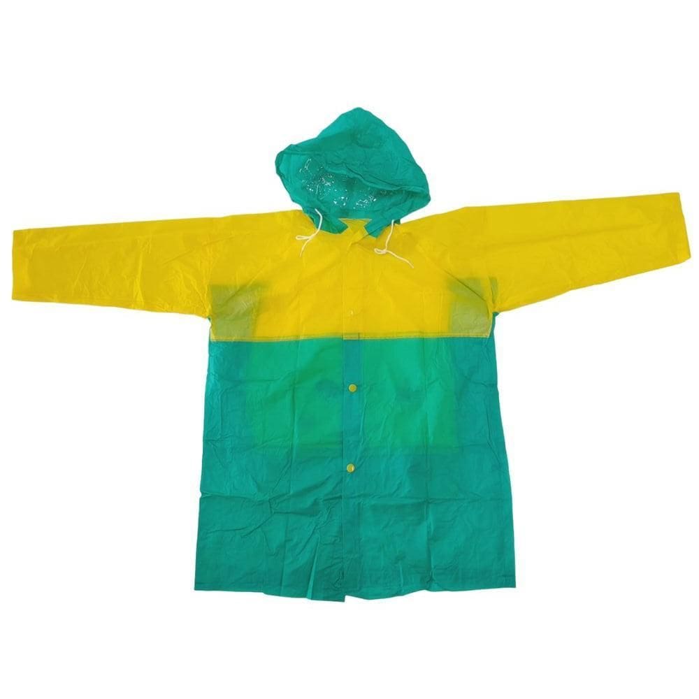 Capa de Chuva Infantil Reforçada N240230-2 Verde - Quanhe