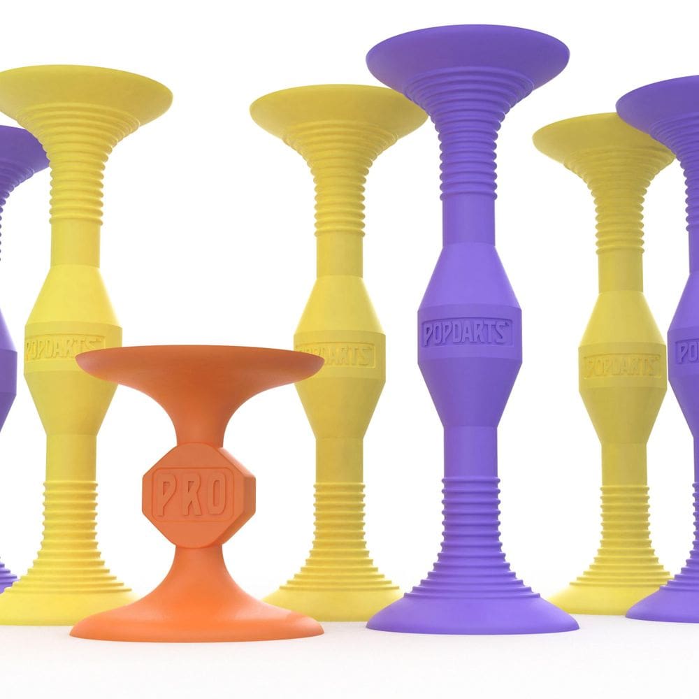 Conjunto de jogos Popdarts Pro Pack, ventosa interna e externa