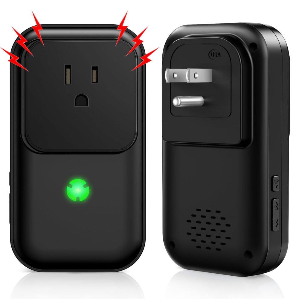 Alarme de falha de energia Satisure com 7 sirenes, indicador LED de 110 dB