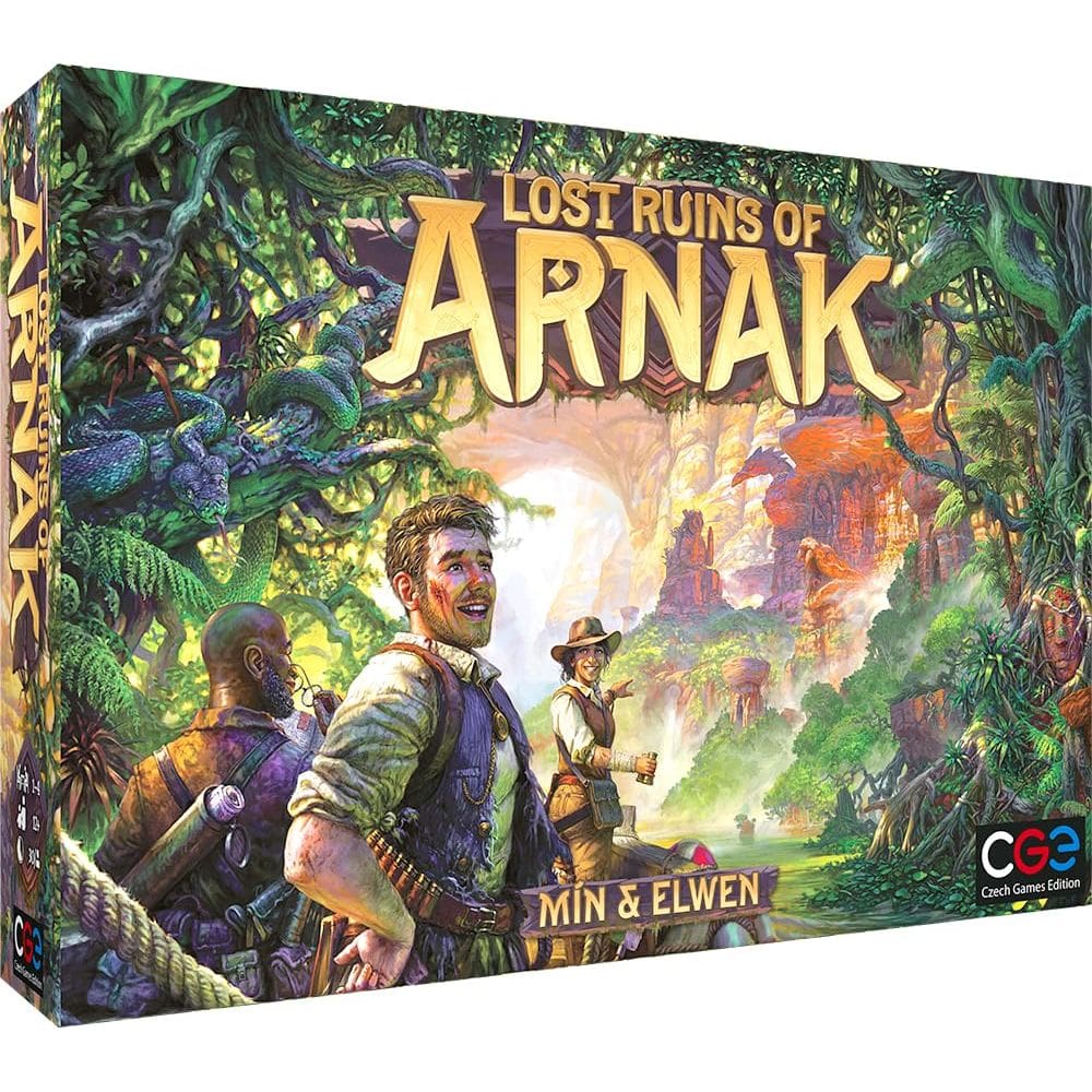 Jogo de tabuleiro Czech Games CGE Edition Lost Ruins of Arnak
