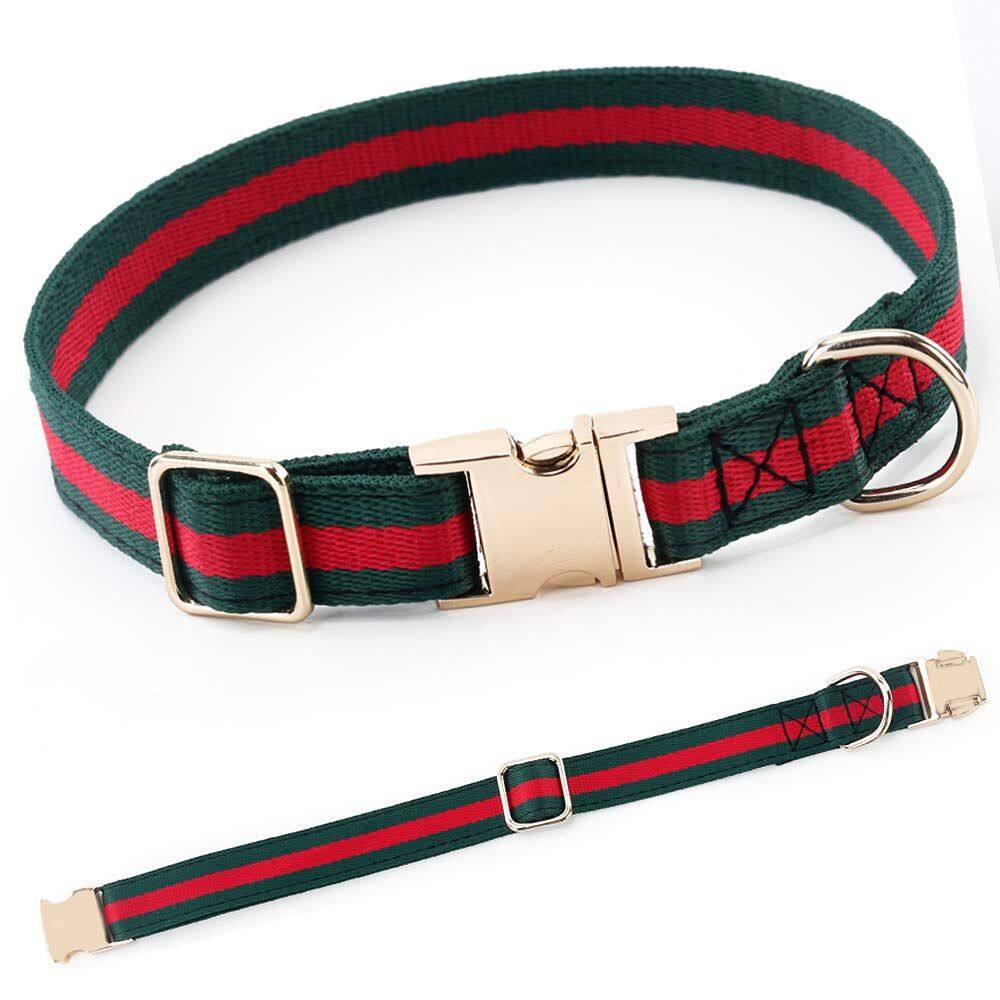 Coleira de cachorro NISIYE Premium Fashion Luxury Style para cães de médio porte