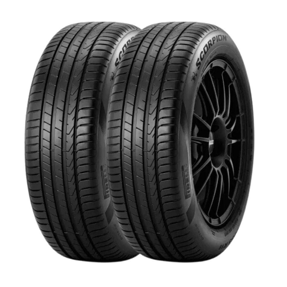 Jogo 2 Pneus Pirelli Aro 17 Scorpion Seal Inside 205/55R17 9