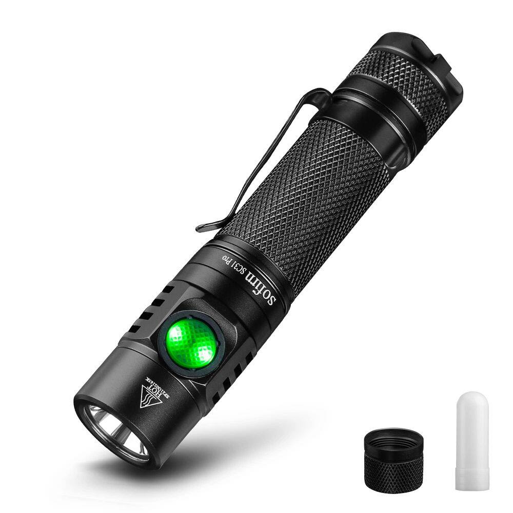 Lanterna Sofirn SC31 Pro Recarregável 2000 Lumens