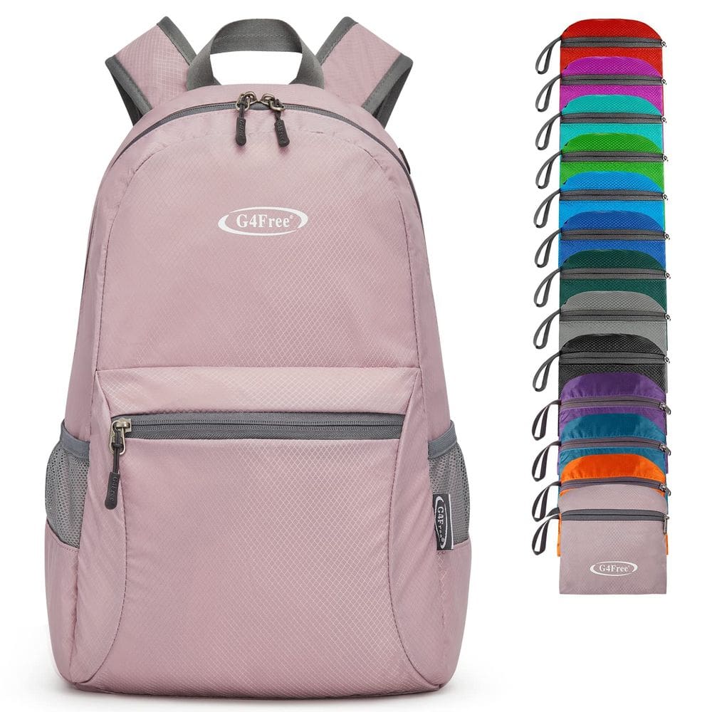 Mochila G4Free leve de 20 L para viagens e caminhadas