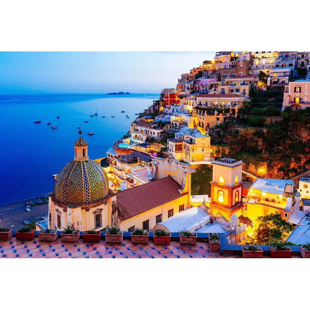 Quebra-cabeça CHAFIN Dreamy Positano 1000 peças para adultos