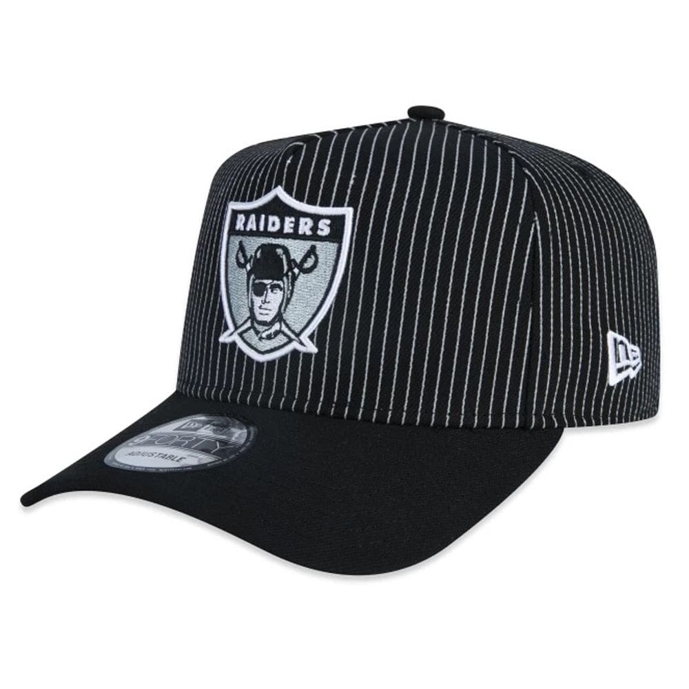 Boné New Era 9Forty A-Frame Nfl Las Vegas Raiders Core