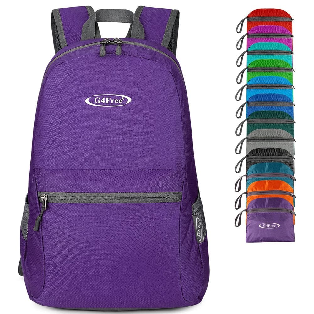 Mochila G4Free leve de 20 L para viagens e caminhadas