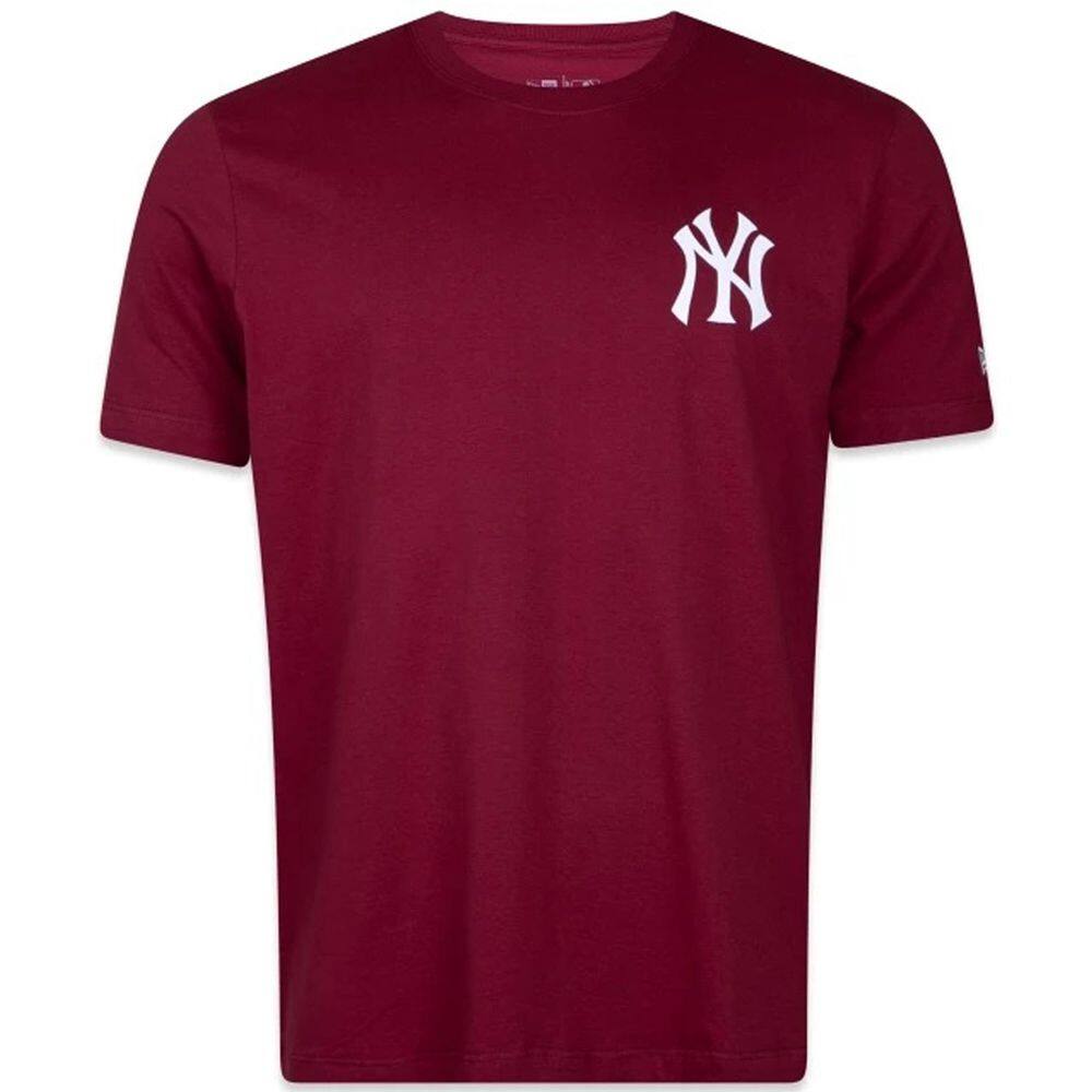 Camiseta New Era Masculina Regular Mlb New York Yankees Core Essentials Style